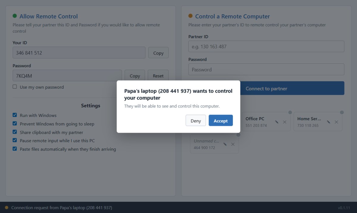 Free Remote Desktop Software for Windows