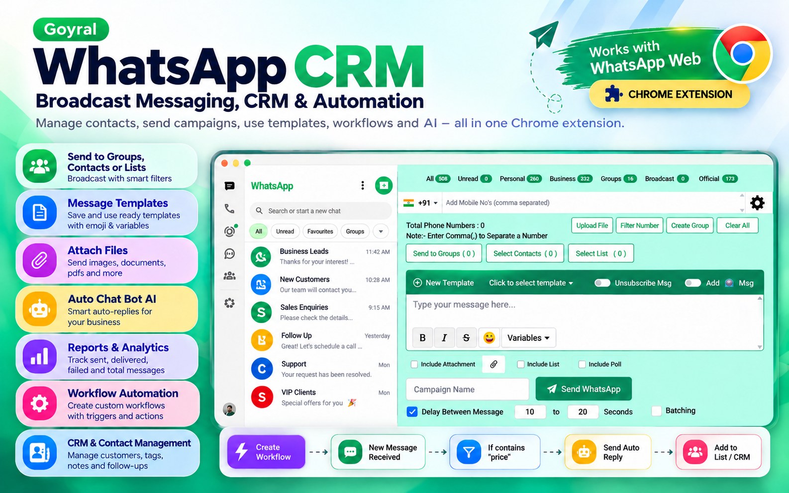 Bulk WhatsApp Marketing Software